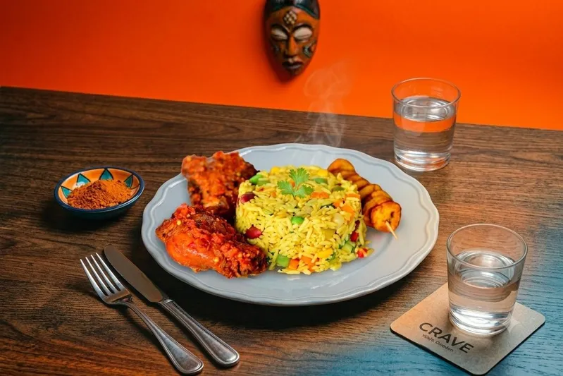 Fried Rice & Chicken