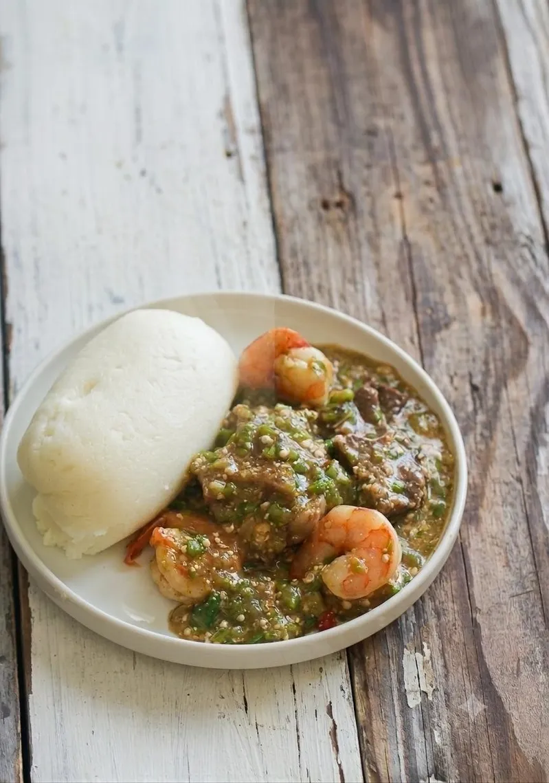 Okro Soup