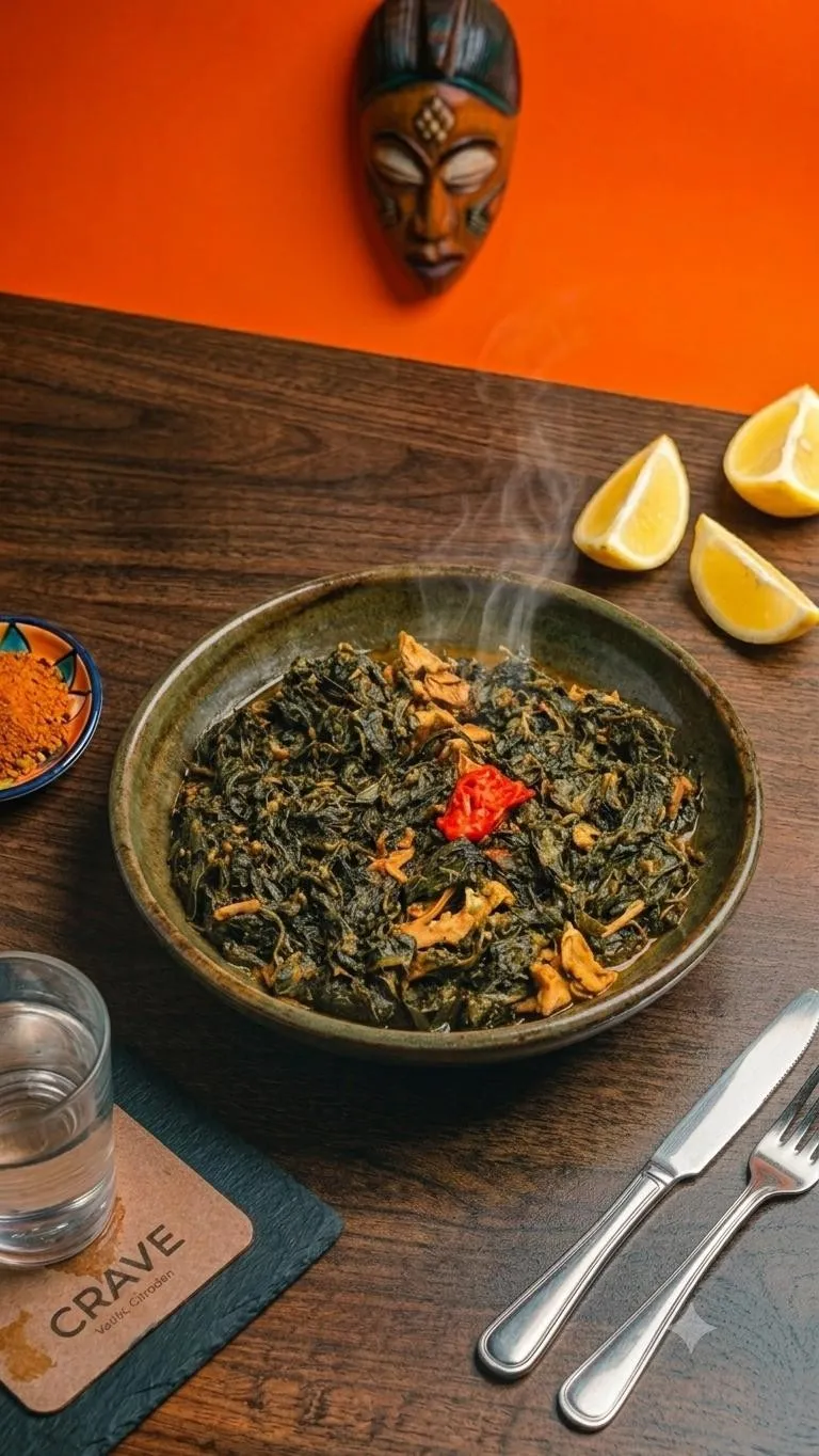 Sweet Potato Leaves Stew